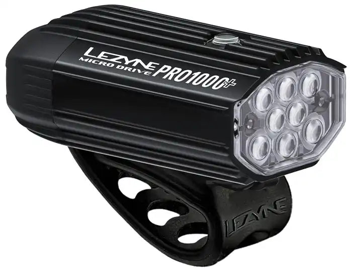 Lezyne Micro Drive Pro 1000+ Front Light - ABC Bikes
