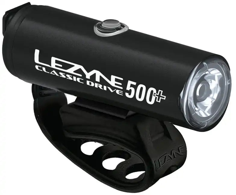 Lezyne Classic Drive 500+ Front Light - ABC Bikes