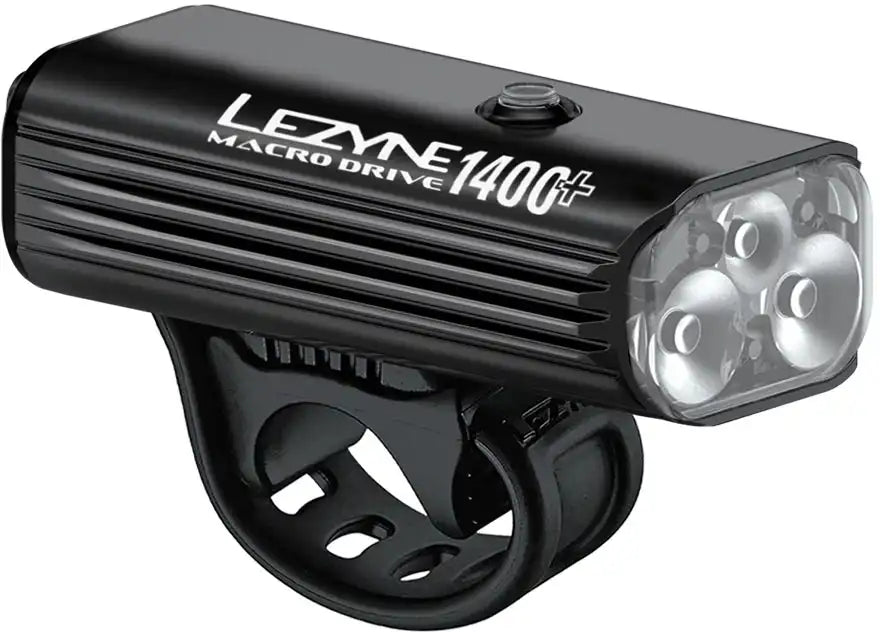 Lezyne Macro Drive 1400+ Front Light - ABC Bikes
