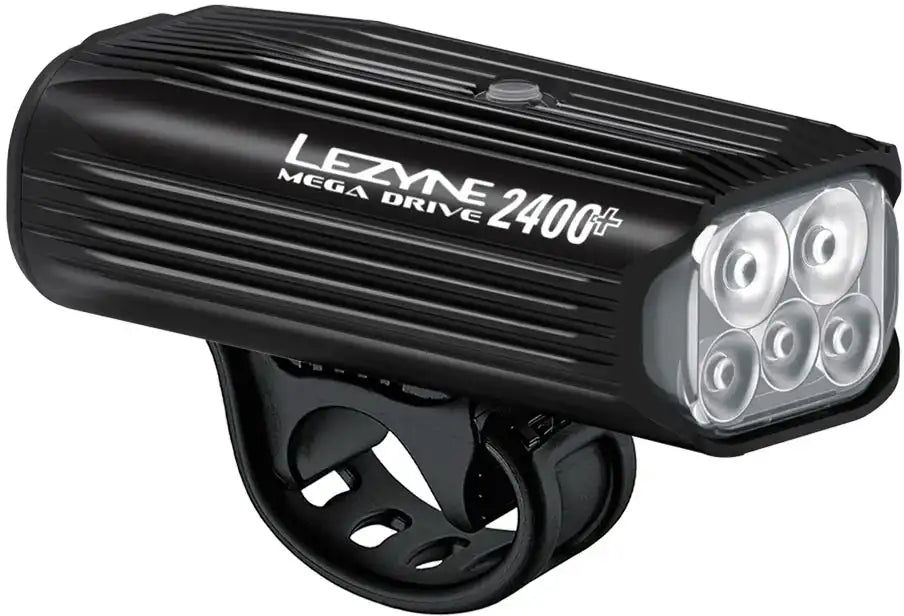 Lezyne Mega Drive 2400+ Front Light - ABC Bikes