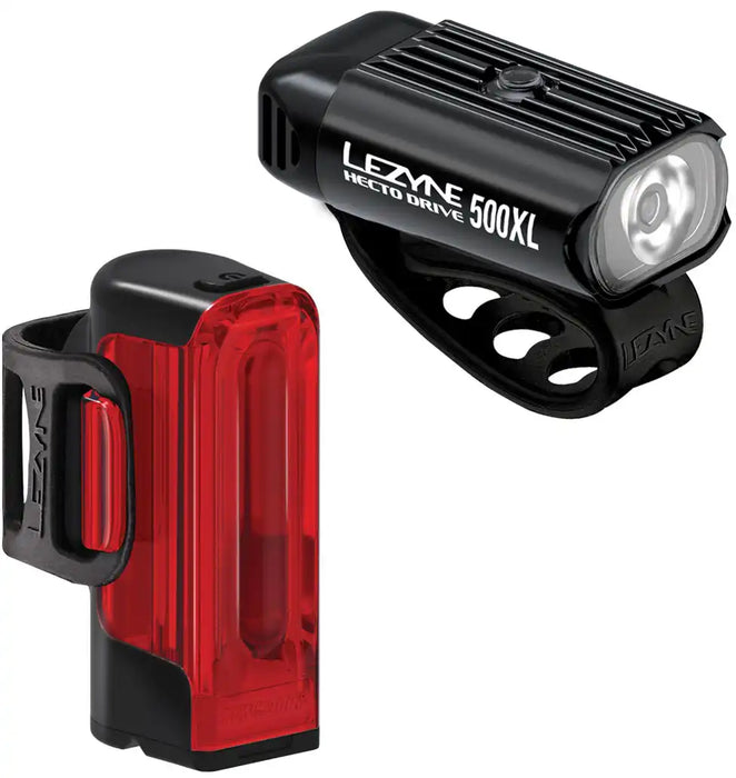 Lezyne Hecto Drive 500XL / Strip Drive 300+ Lightset