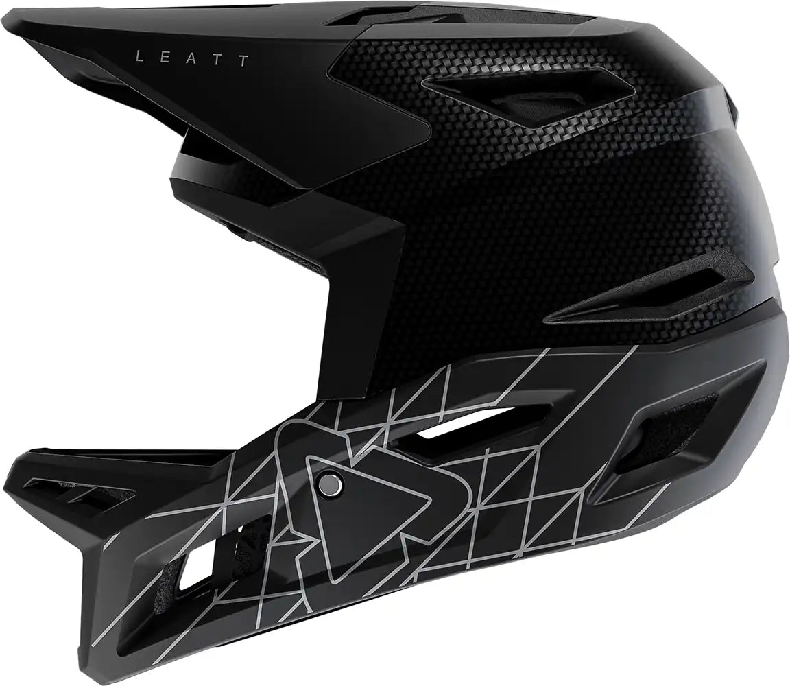 Leatt Gravity 6.0 Carbon Full Face Helmet - ABC Bikes