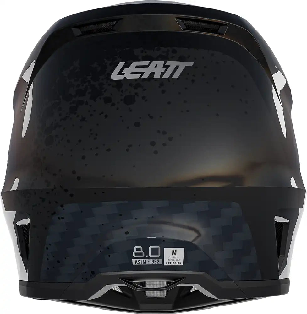 Leatt Gravity 8.0 Composite Full Face Helmet - ABC Bikes