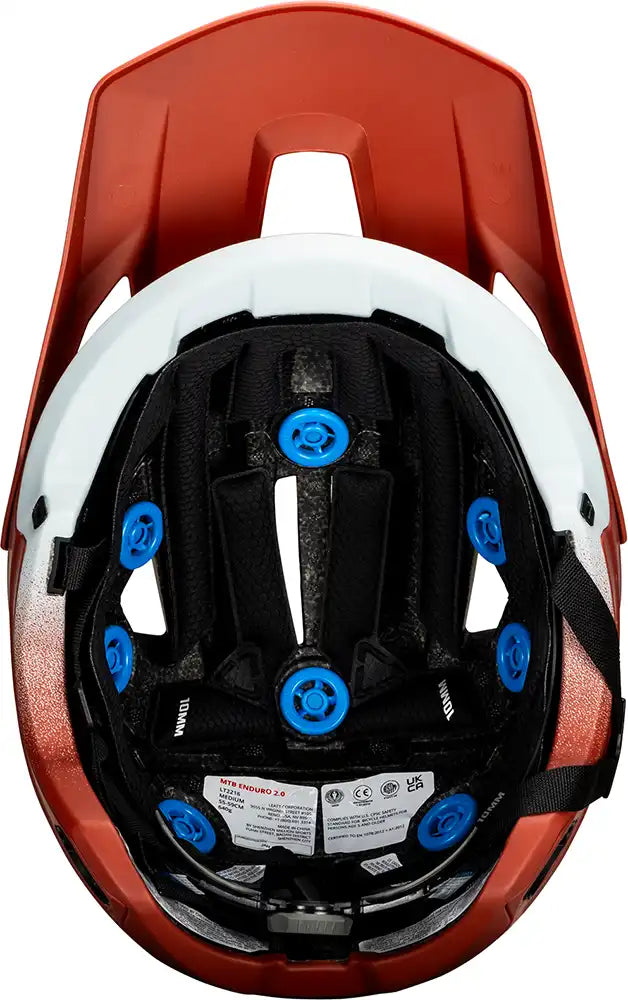 Leatt Enduro 2.0 Full Face Helmet - ABC Bikes
