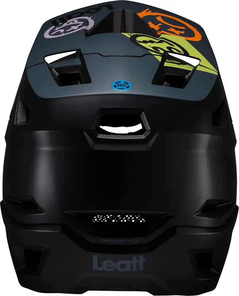 Leatt Gravity 4.0 Full Face Helmet - ABC Bikes