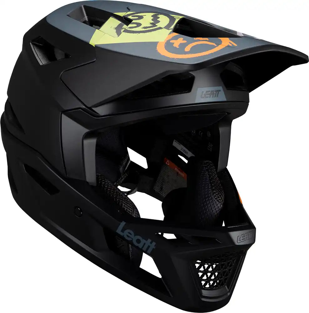Leatt Gravity 4.0 Full Face Helmet - ABC Bikes