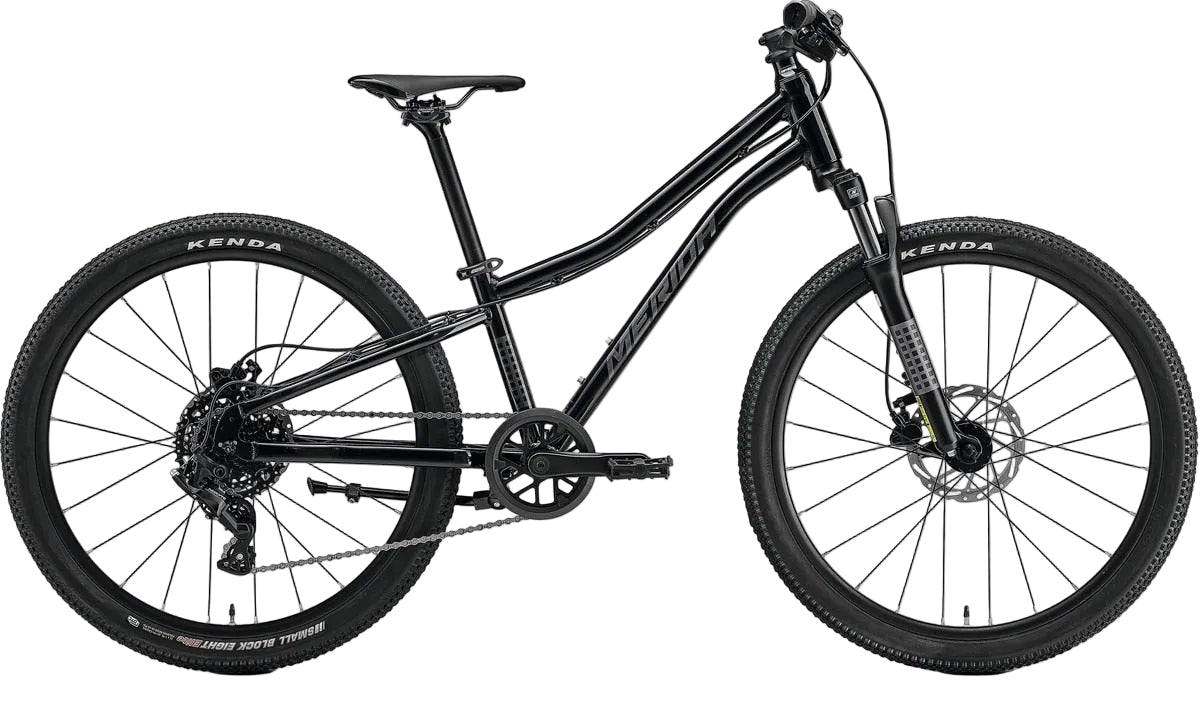 2027 Merida Matts J24 Disc Boys - Black/Silver