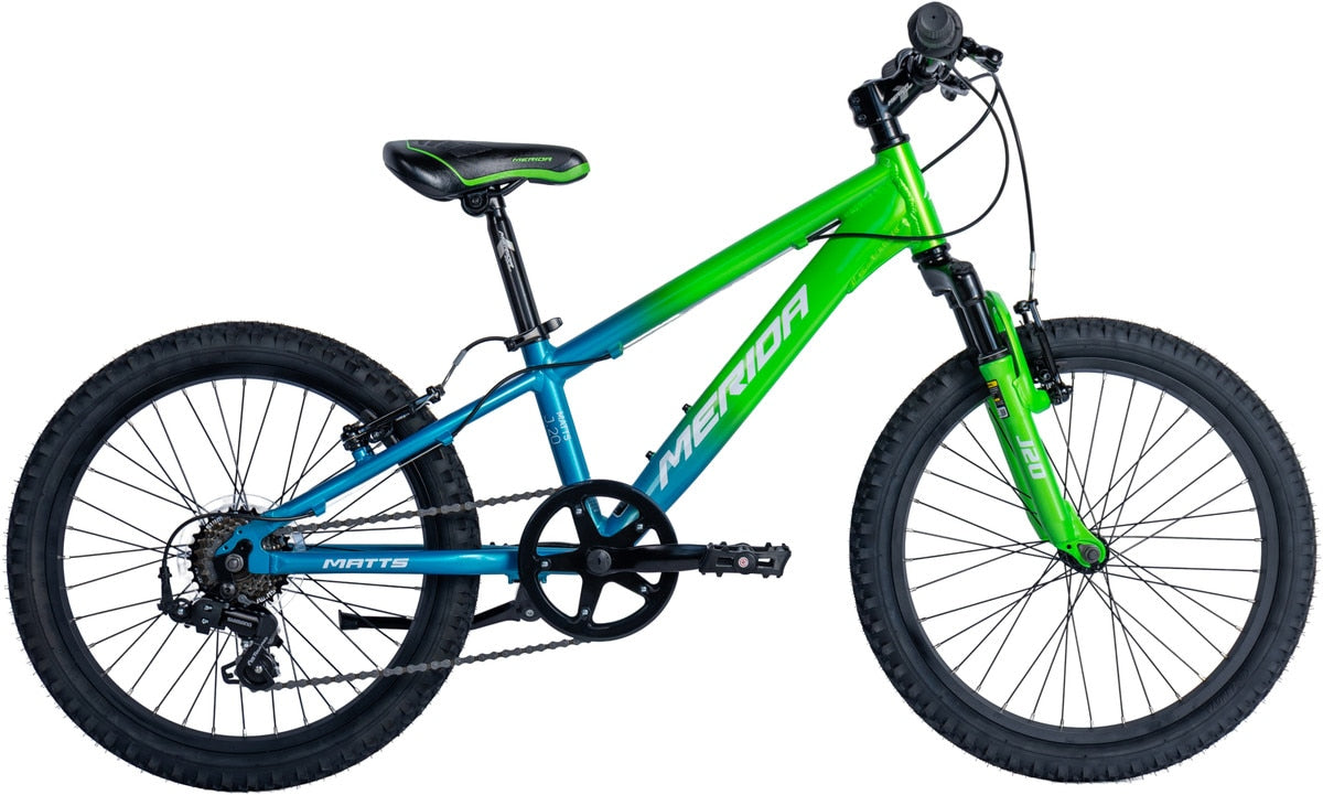 2027 Merida Matts J20 Boys - Green/Blue