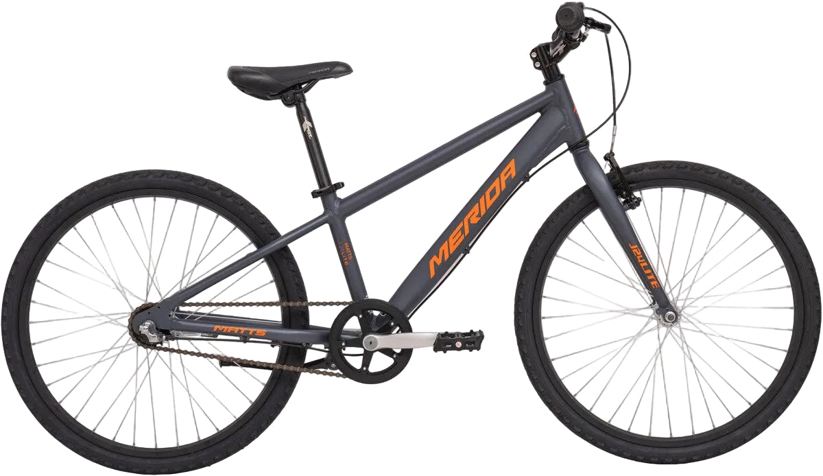 2027 Merida Matts J24 Lite Boys - Grey/Orange
