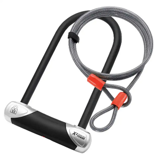 Magnum LS U-Lock + Cable - ABC Bikes