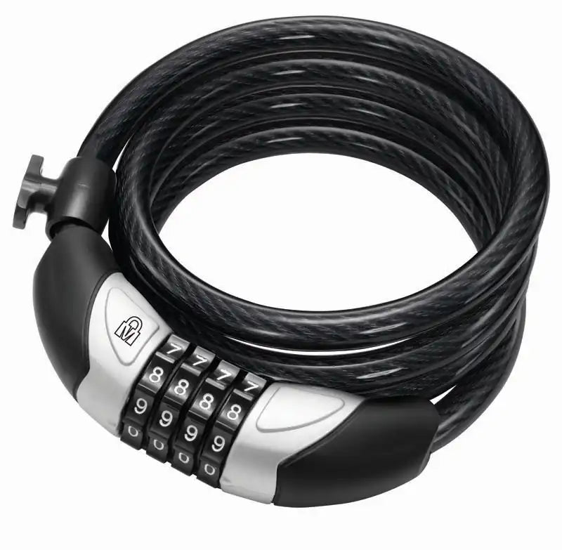 Magnum Coil 12mm Combination Lock - ABC Bikes
