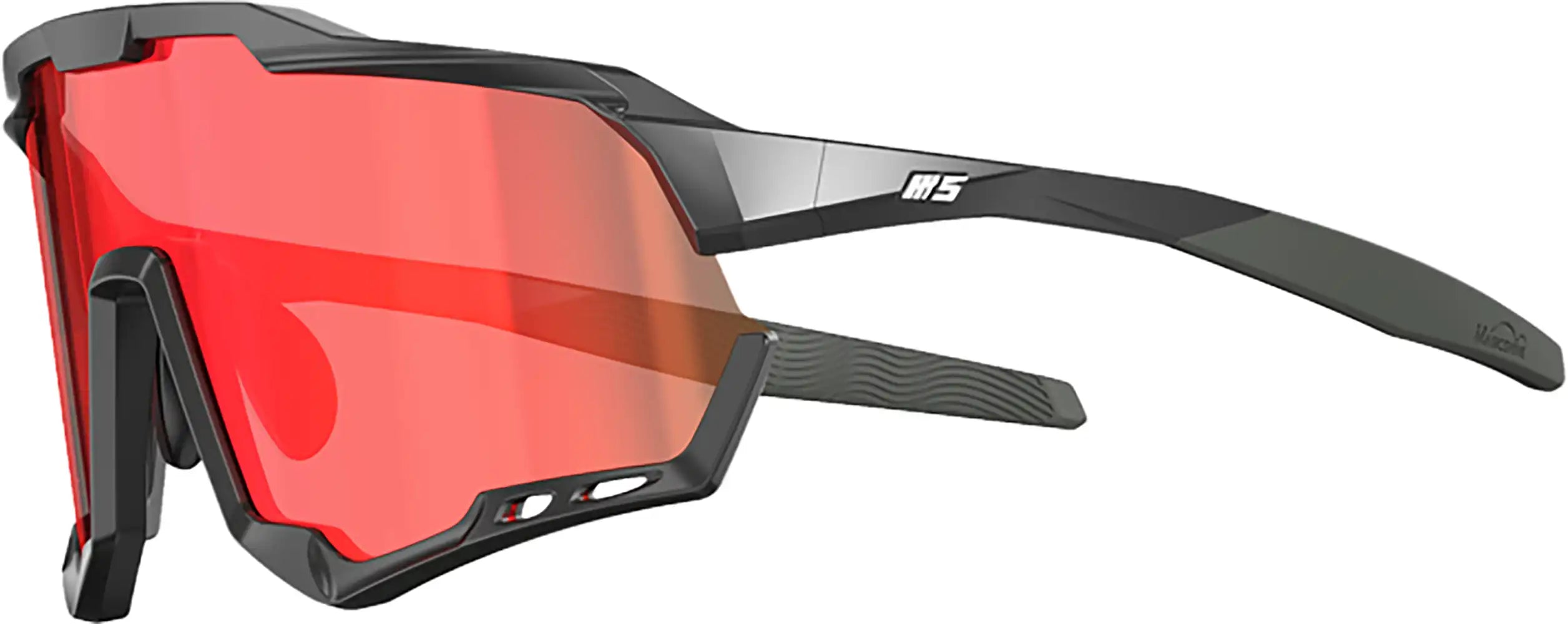 Magicshine Morpher glasses, stylish accessory with tinted lenses, designed for outdoor activities and cycling.