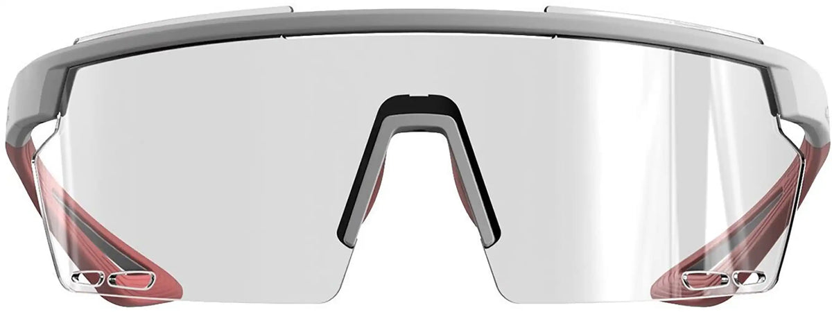 Magicshine Rouleur glasses, sporty accessory with clear lenses and adjustable frame for cycling and outdoor activities.
