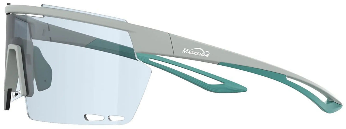 Magicshine Rouleur glasses, sleek cycling accessories with tinted lenses, designed for comfort and eye protection during rides.