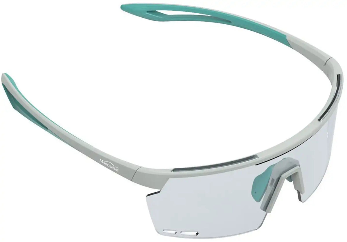 Magicshine Rouleur glasses, cycling accessories with clear lenses and lightweight frame, designed for comfortable riding.