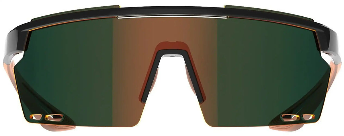 Magicshine Rouleur glasses with clear lenses, sporty frame, and adjustable arms, designed for cycling accessories.