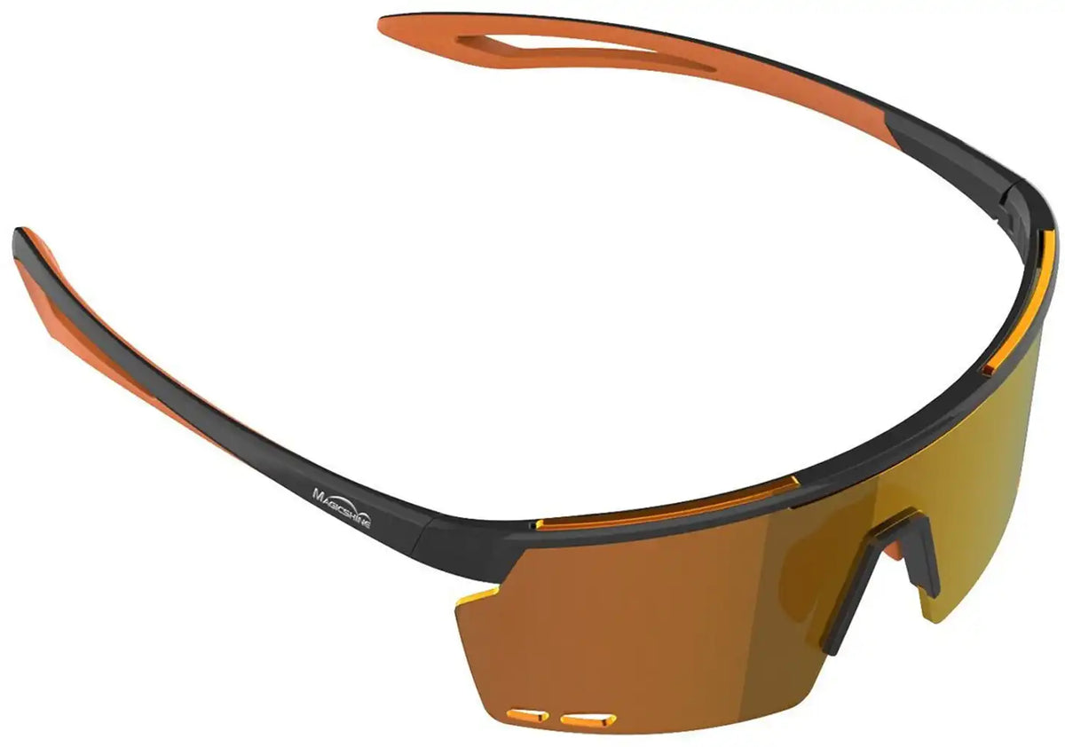 Magicshine Rouleur glasses accessory with clear lenses and sporty frame, designed for cycling and outdoor activities.