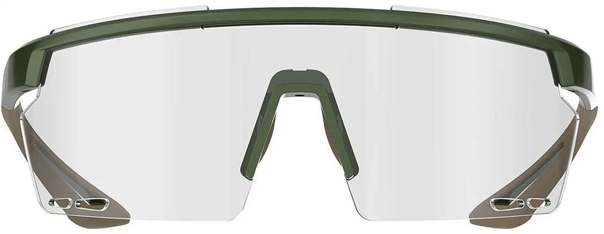 Magicshine Rouleur glasses accessory with clear lenses and black frame, designed for outdoor cycling and sports use.