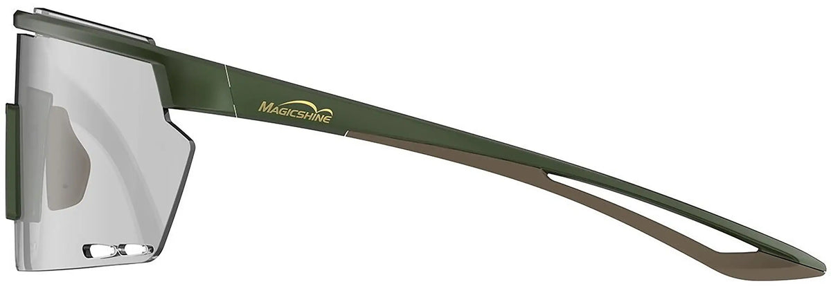 Magicshine Rouleur glasses, sporty cycling accessories with clear lenses and lightweight frame for outdoor riding.