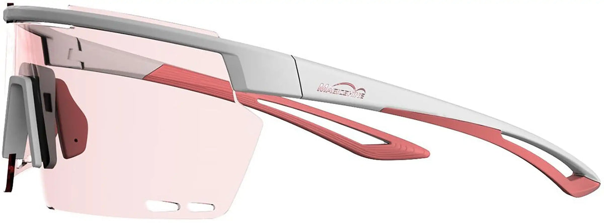Magicshine Rouleur glasses, sporty cycling accessories with clear lenses and lightweight frame, designed for outdoor cycling comfort.