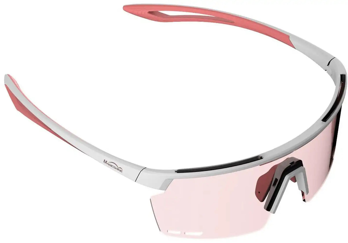 Magicshine Rouleur glasses, sporty cycling accessories with clear lenses and lightweight frame for outdoor riding.