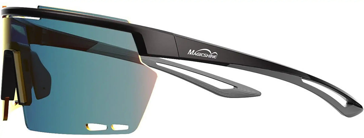 Magicshine Rouleur glasses, cycling accessories with clear lenses and lightweight frame, designed for comfortable outdoor riding.