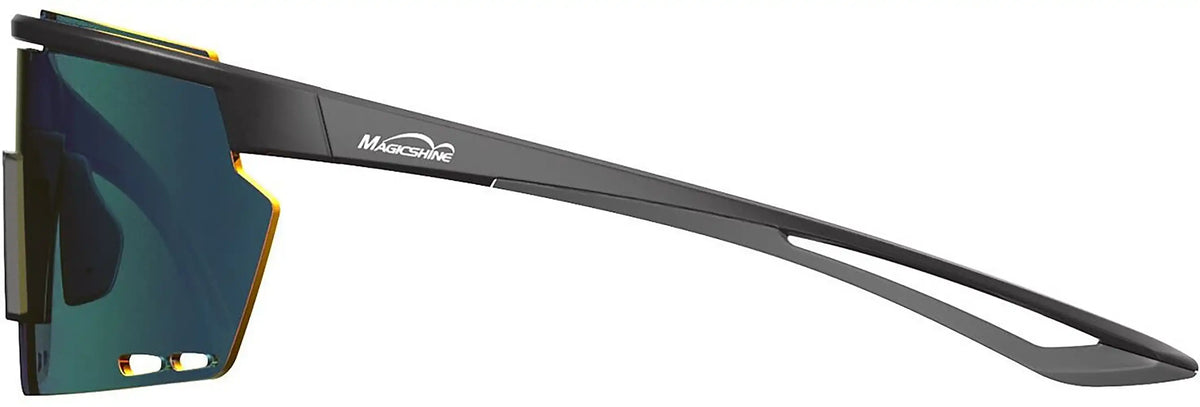 Magicshine Rouleur glasses, cycling accessories with clear lenses and comfortable frame, designed for enhanced visibility during rides.