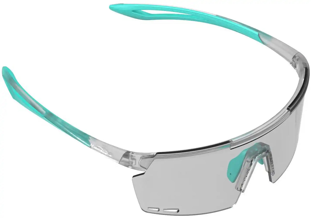 Magicshine Rouleur glasses accessories shown in black with clear lenses, designed for cycling and outdoor activities.