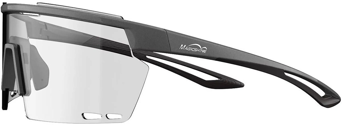 Magicshine Rouleur glasses, sporty accessories with clear lenses, designed for outdoor cycling and active wear.