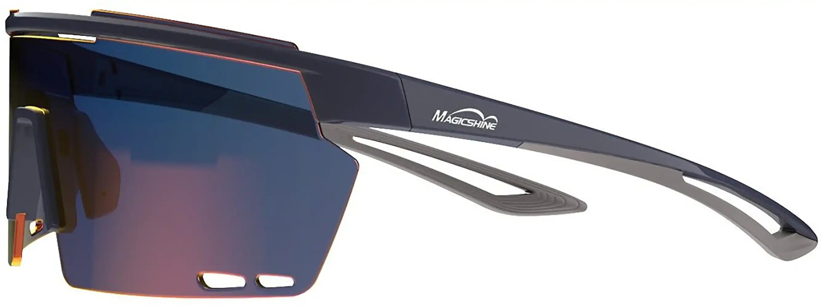 Magicshine Rouleur glasses, lightweight cycling accessories with clear lenses, designed for outdoor riding and eye protection.