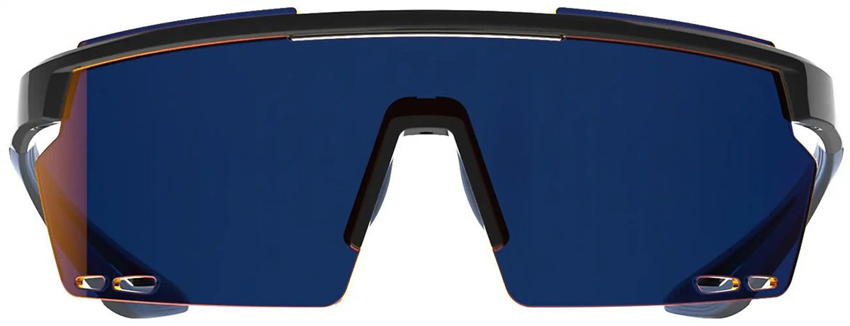 Magicshine Rouleur glasses, sports accessories with clear lenses and black frame for cycling and outdoor activities.