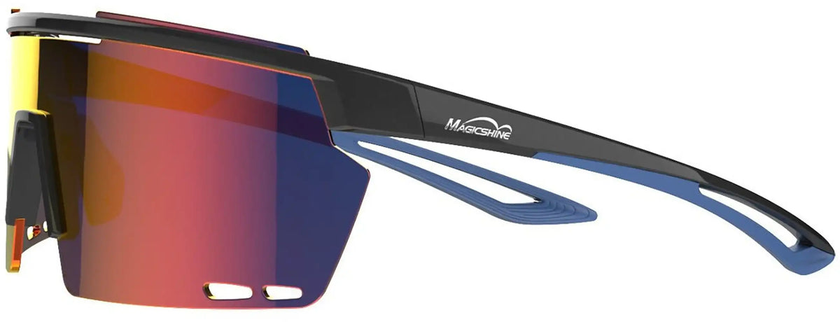 Magicshine Rouleur glasses, stylish cycling accessories with clear lenses and lightweight frame, designed for comfort and performance.