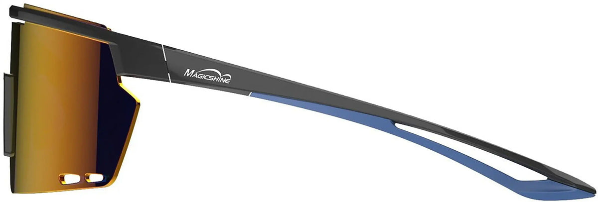 Magicshine Rouleur glasses for cycling, lightweight accessories with clear lenses and stylish frame.