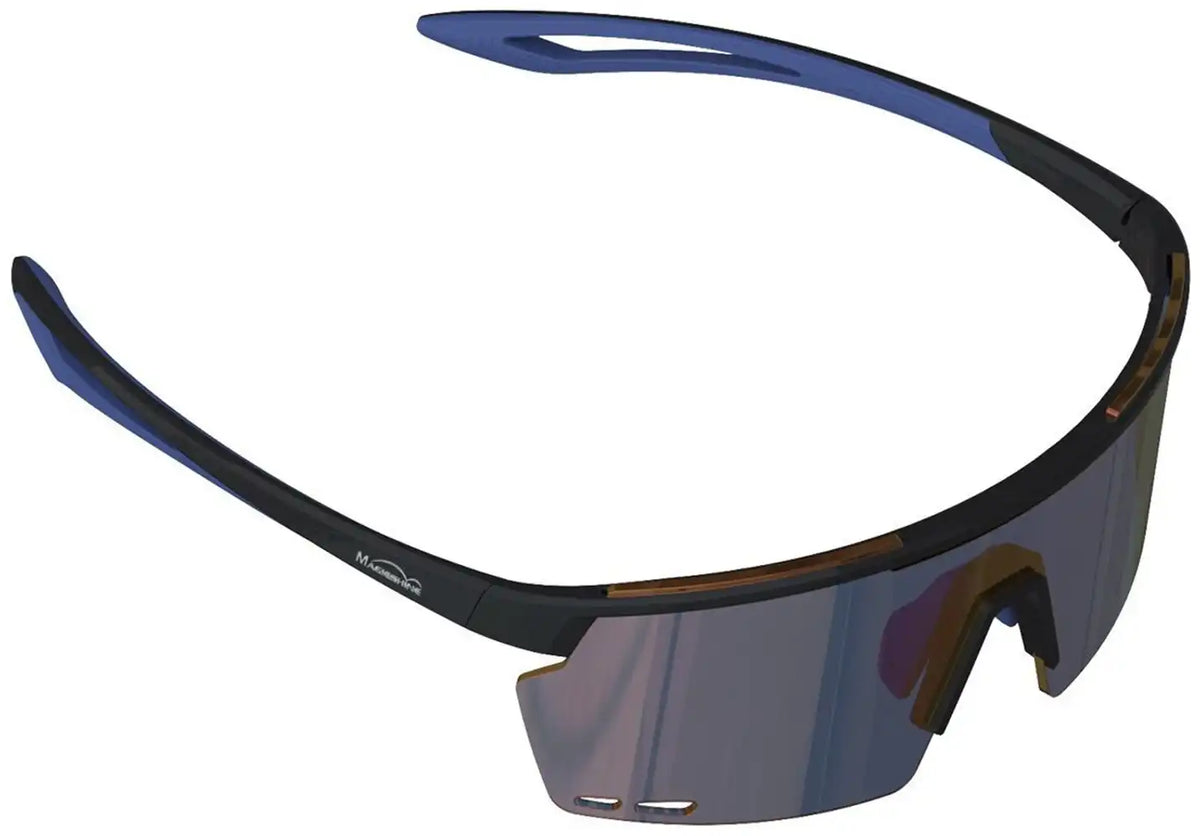 Magicshine Rouleur glasses, lightweight cycling accessories with clear lenses and adjustable arms, designed for comfortable outdoor riding.