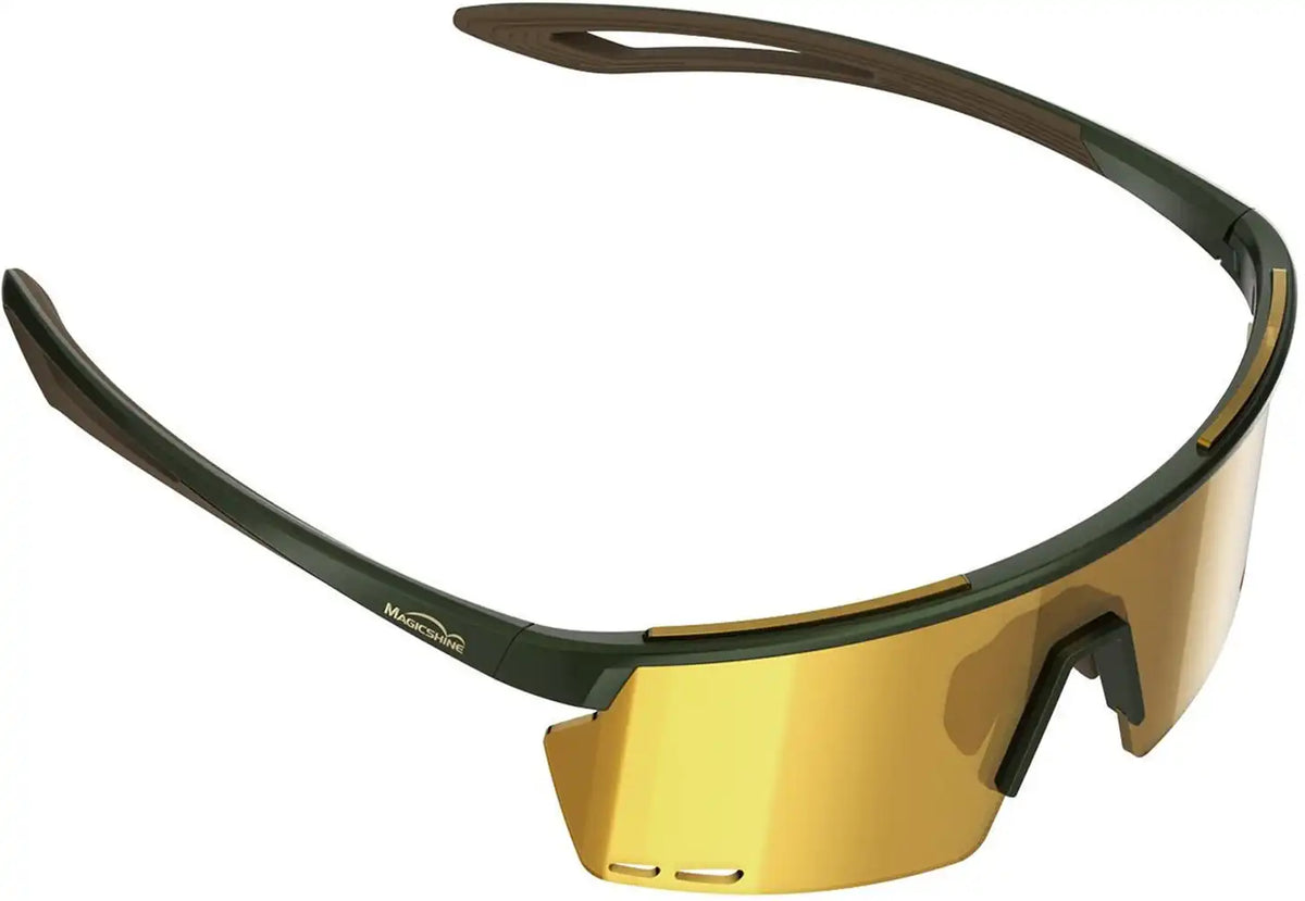Magicshine Rouleur glasses, lightweight cycling accessories with clear lenses and comfortable frame for outdoor riding.