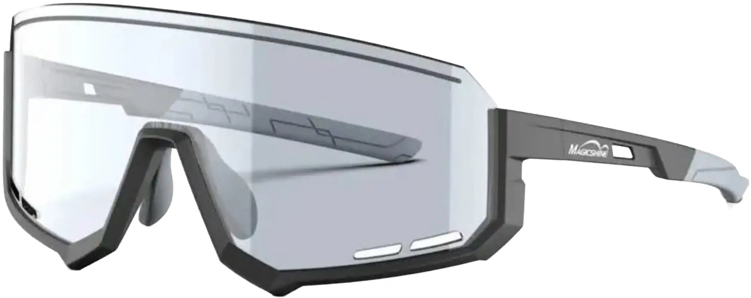 Magicshine Sprinter glasses accessory with clear frame and lenses, designed for outdoor running and cycling activities.