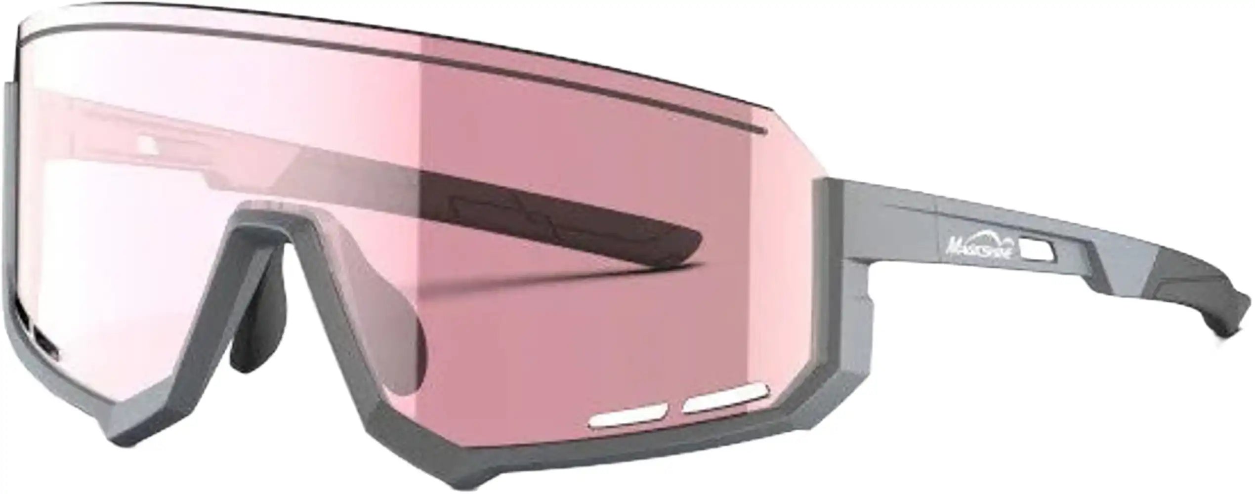 Magicshine Sprinter glasses accessory with clear lenses and sporty frame, designed for cycling and outdoor activities.