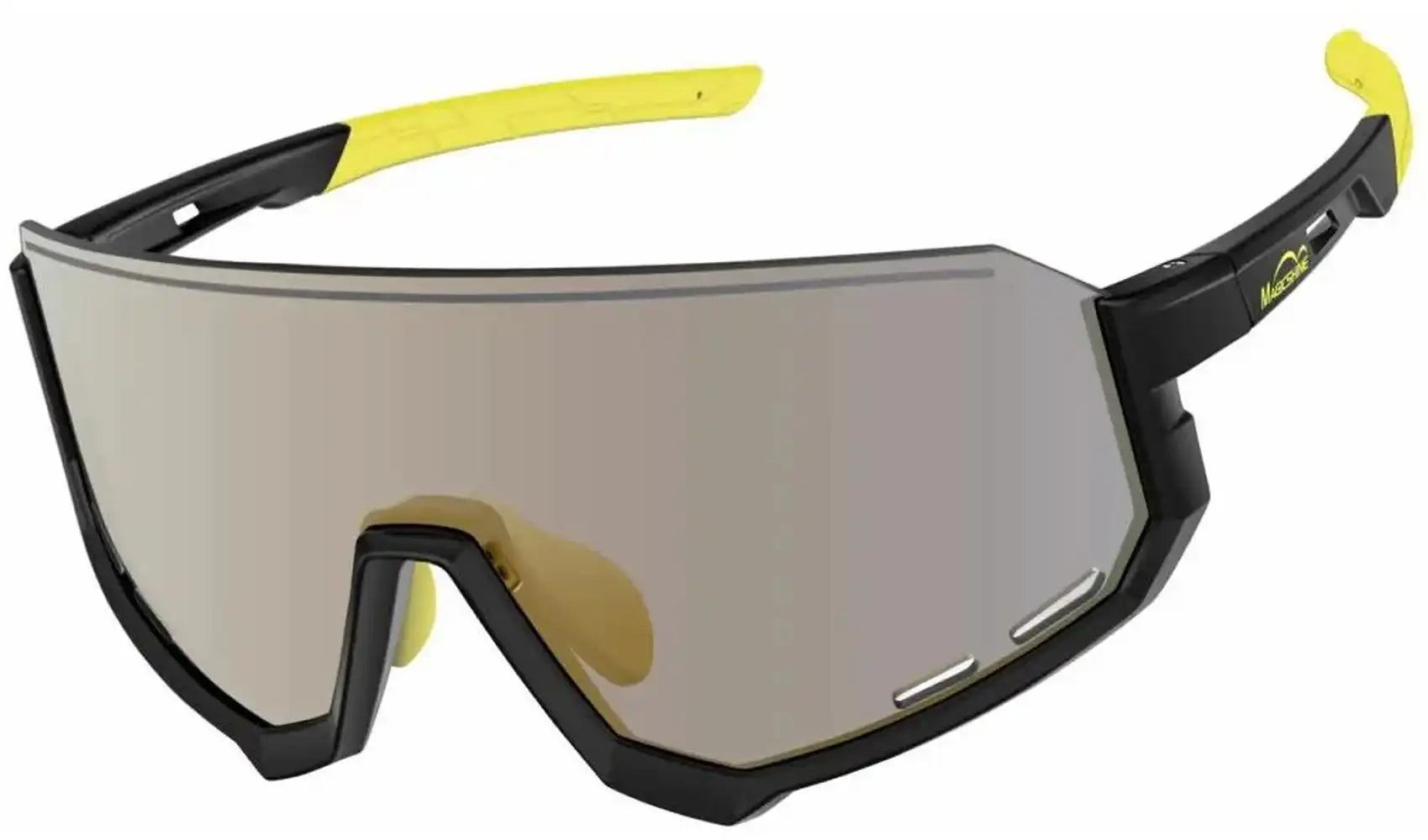 Magicshine Sprinter glasses accessory with clear lenses and sporty frame, designed for outdoor cycling and running.