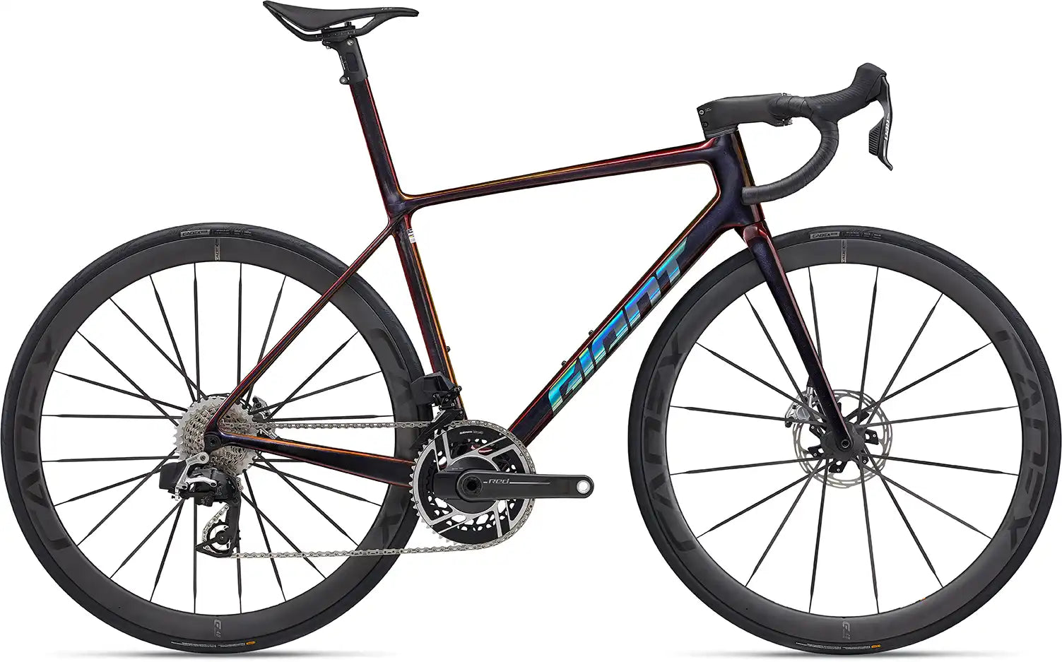 2025 Giant TCR Advanced SL 0 Red - ABC Bikes