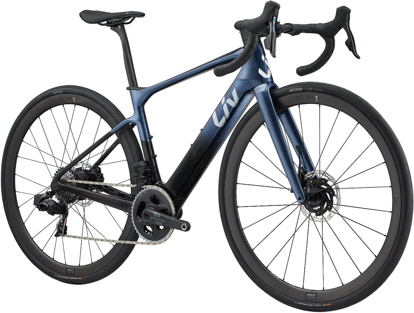 2025 Liv Avail Advanced E+ Elite 1