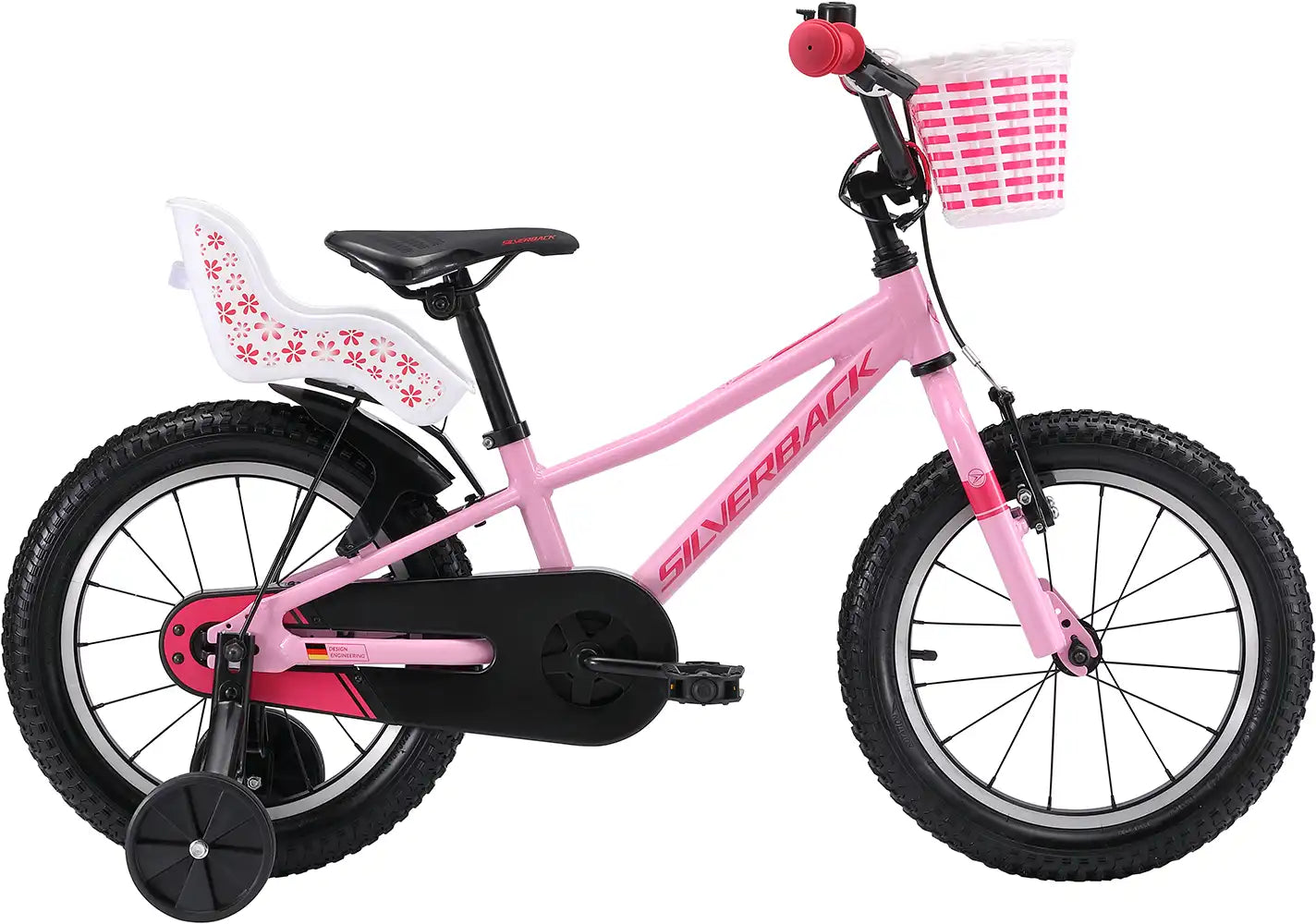 2025 Silverback Skid 16 Girls - ABC Bikes