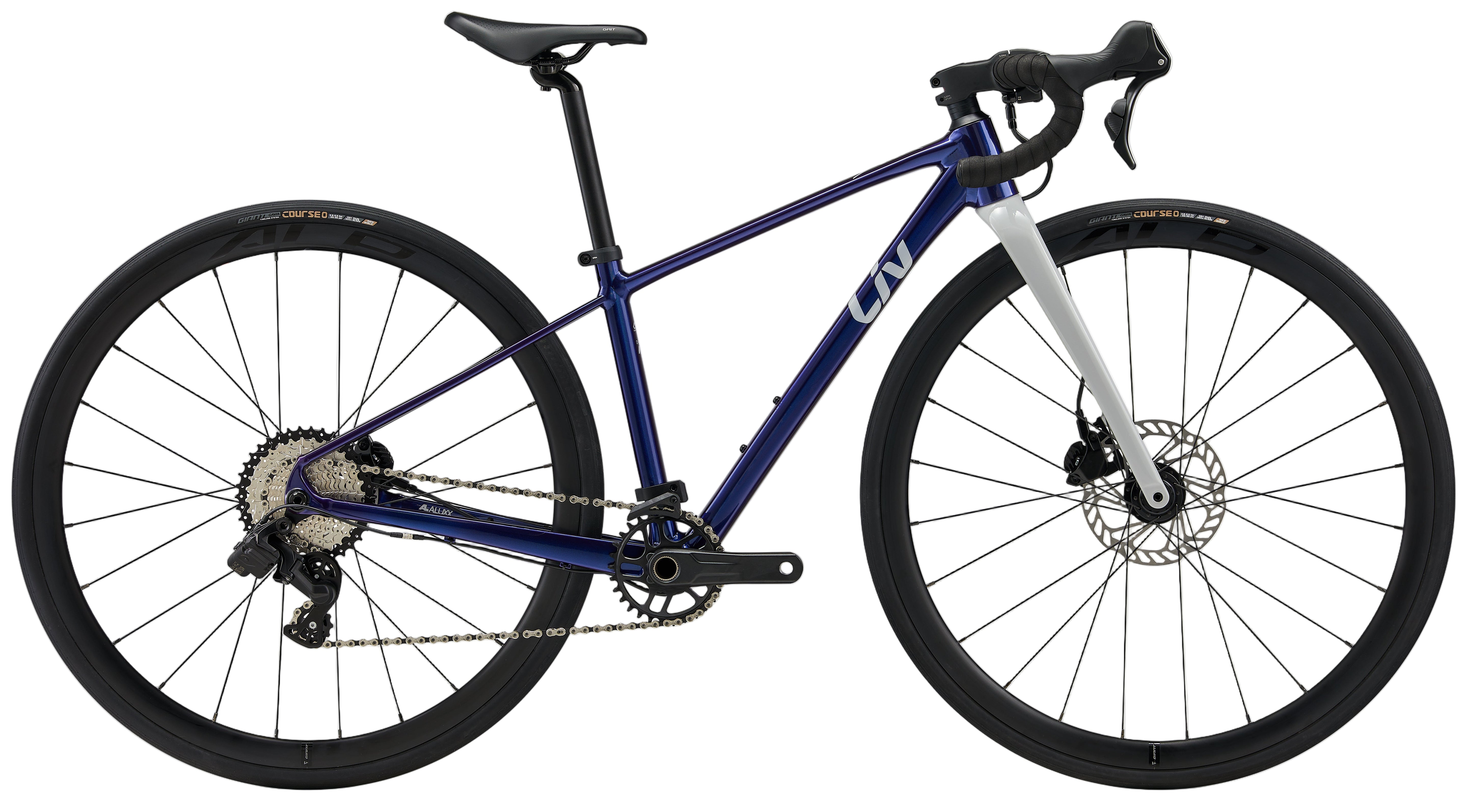 Kids' 2026 Liv Seek 2 bike in vibrant color, featuring a lightweight frame and kid-friendly design for young riders.