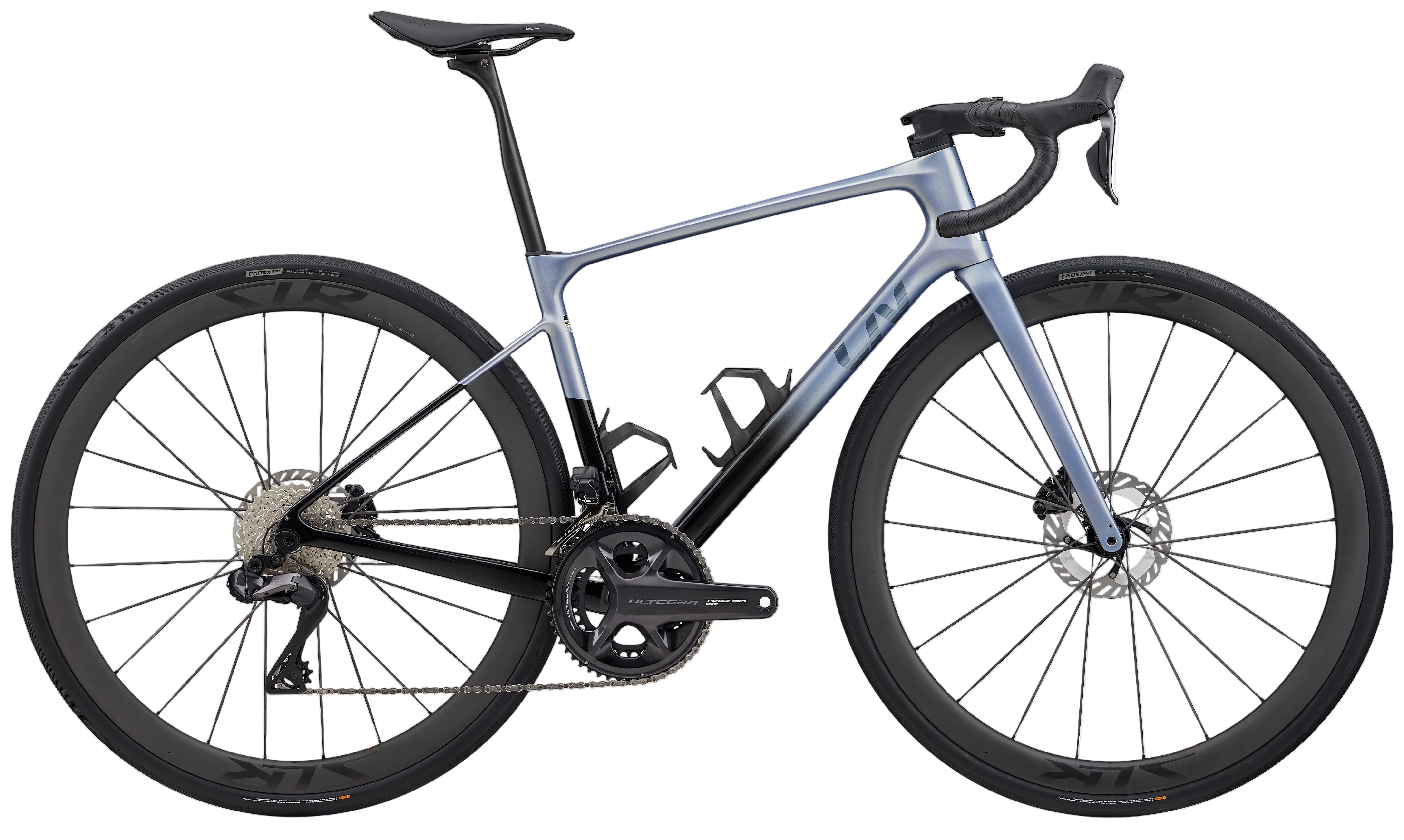 Liv 2026 Avail Advanced Pro 0 road bike in dreamy blue carbon with sleek frame and advanced racing features.