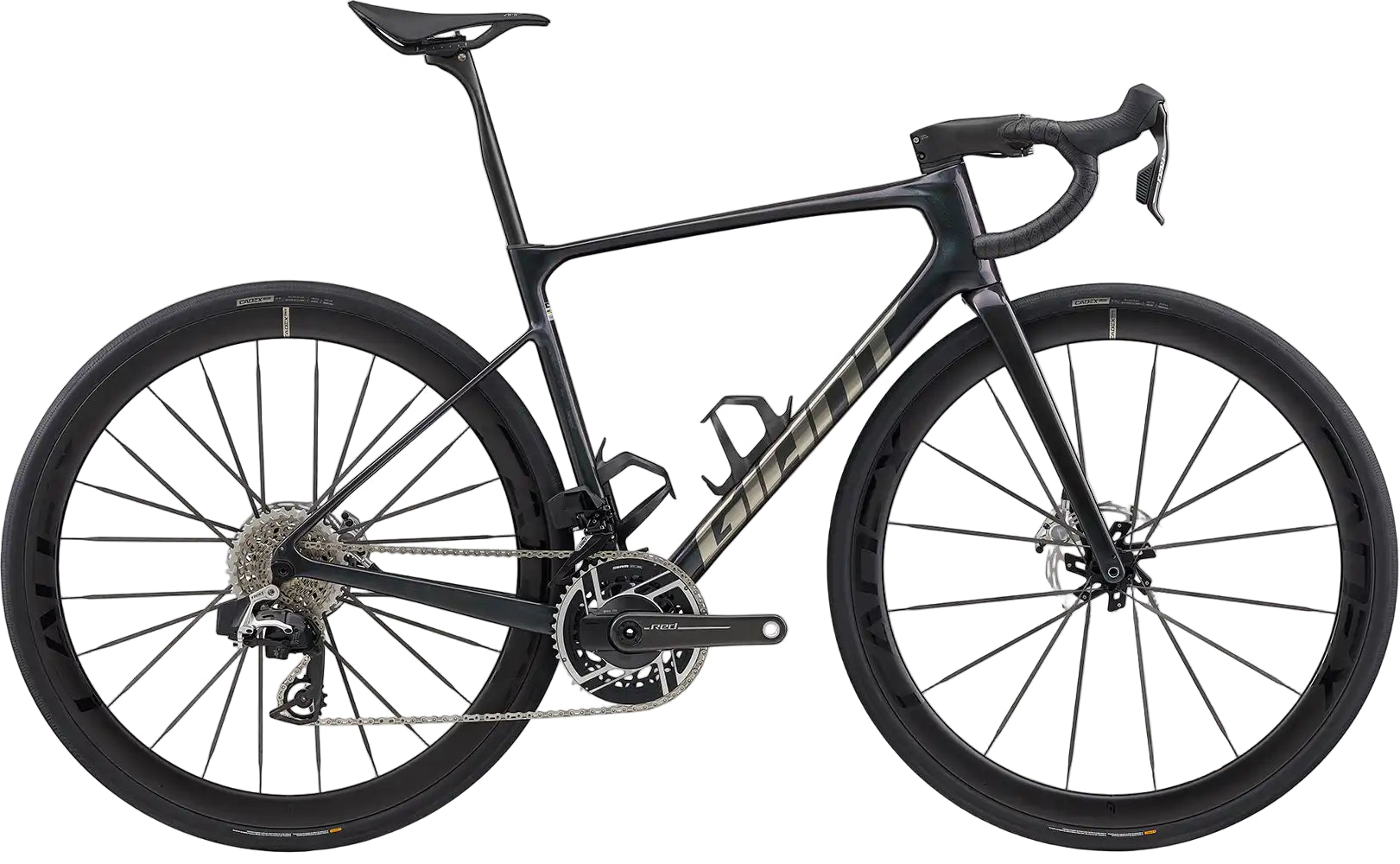 2026 Giant Defy Advanced SL 0 road bike with lightweight frame and Arctic Light color, designed for endurance cycling.