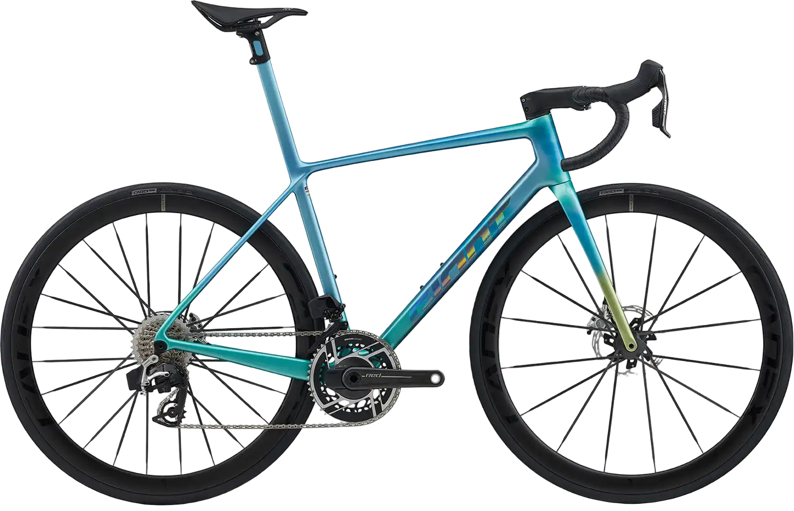 Giant 2026 TCR Advanced SL 0 red road bike with aerodynamic frame and sleek design, ready for high-performance cycling.