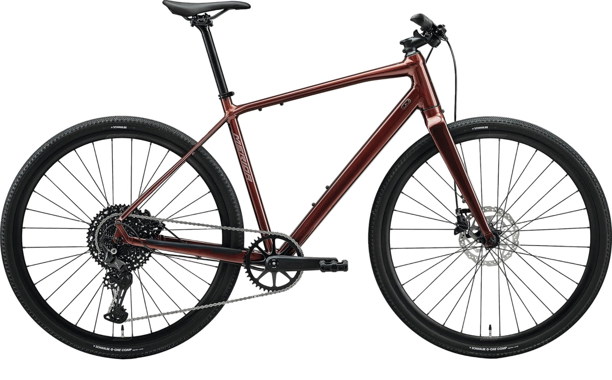 2027 Merida Speeder 300 Elegant Wildberry