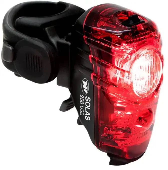NiteRider Solas 250 Rear Light - ABC Bikes