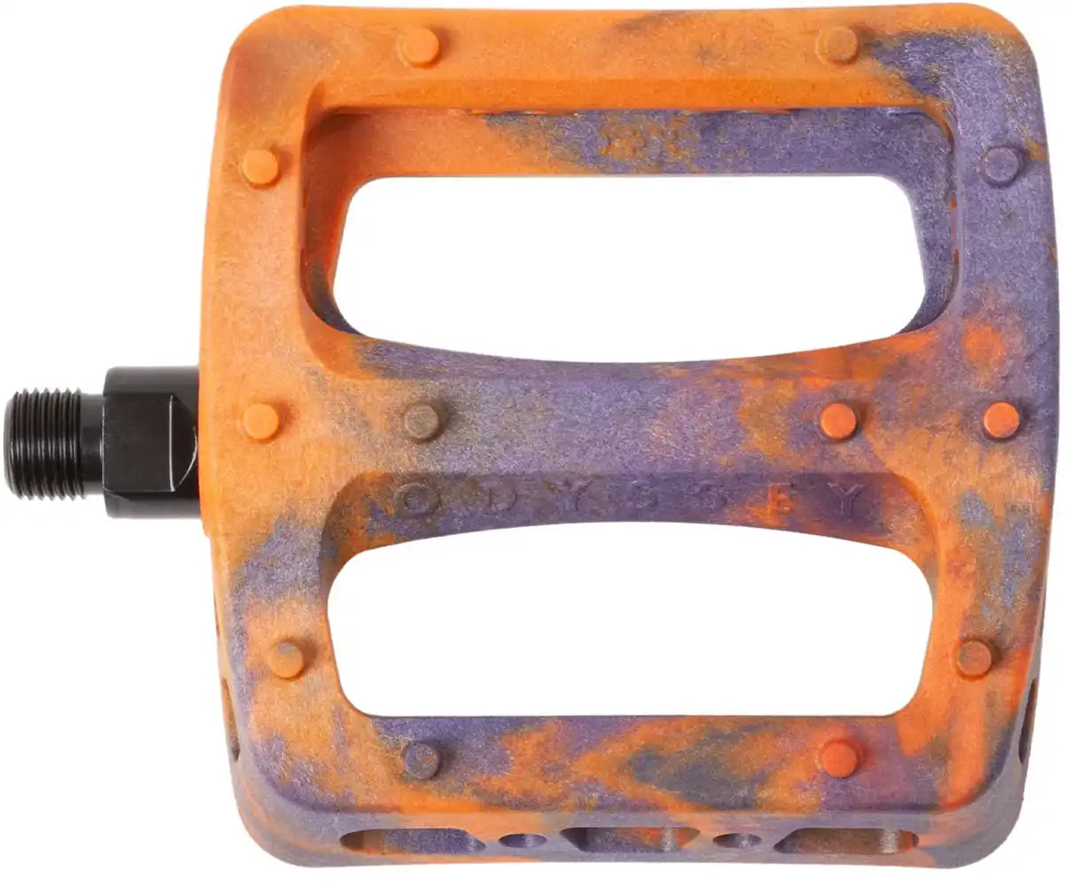 Odyssey Twisted Pro PC Plastic BMX Pedals - ABC Bikes
