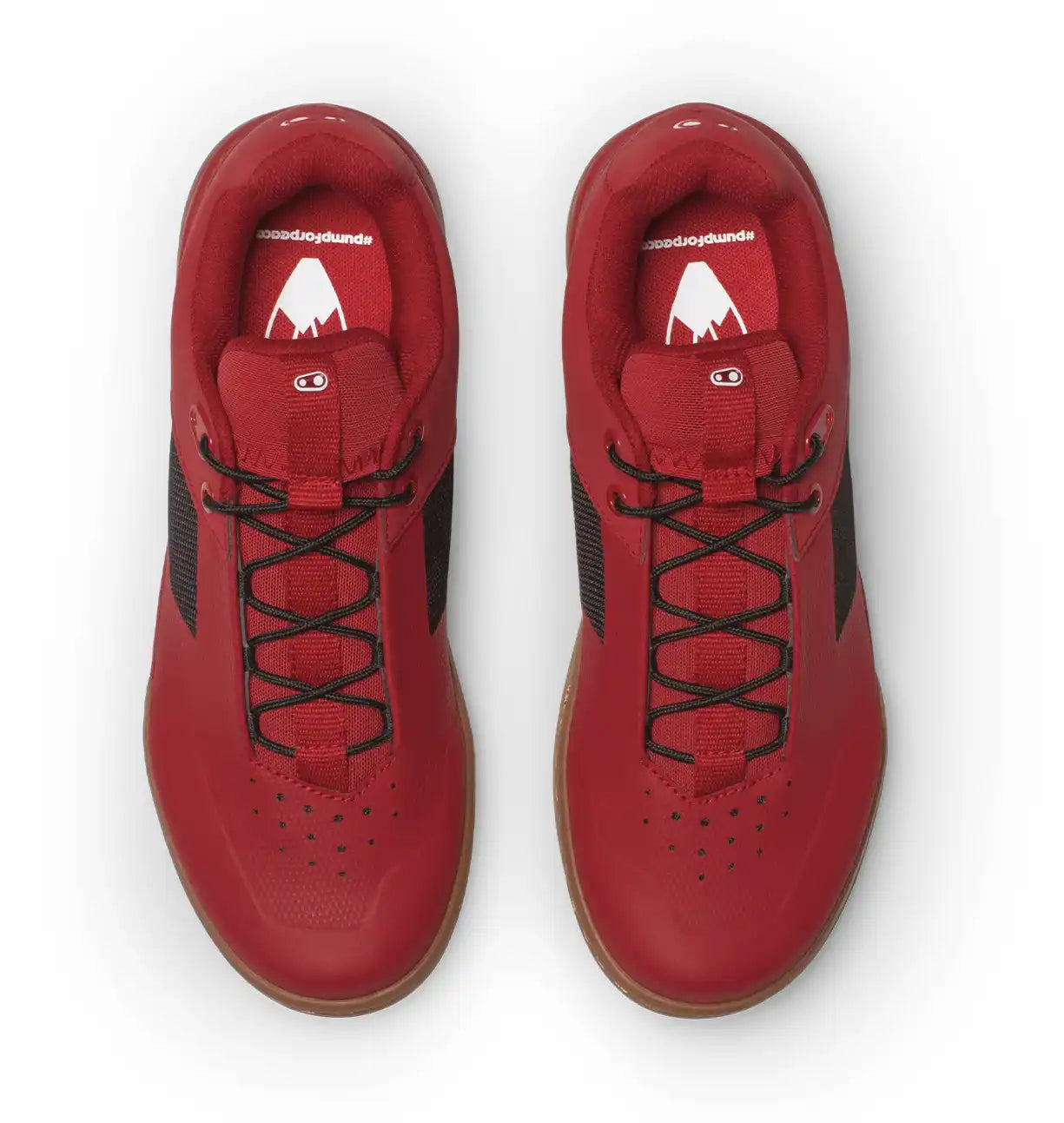 Crankbrothers Stamp Lace Pump For Peace Mens Platform MTB Shoes - ABC Bikes