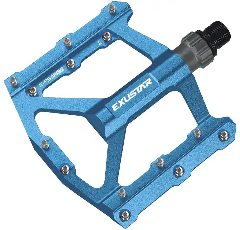 Exustar Slim Alloy Platform Pedals - ABC Bikes